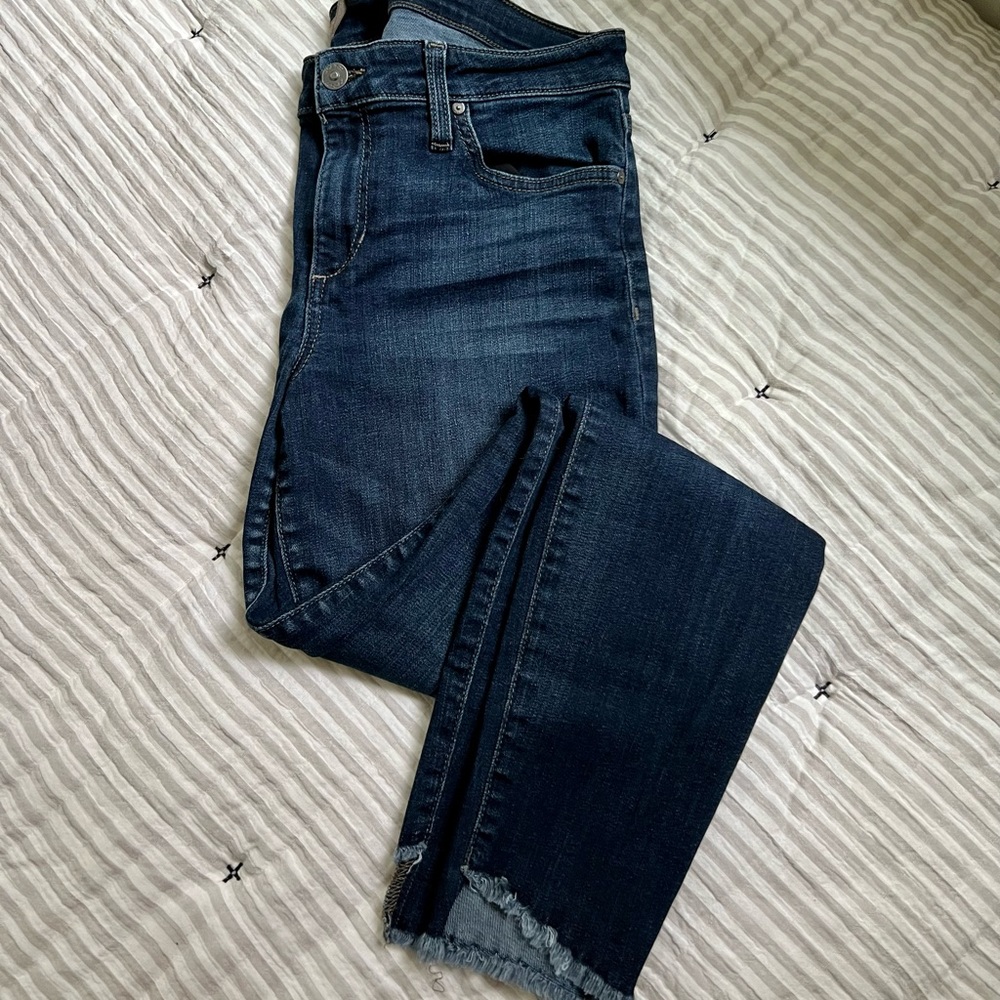 Joe’s Jeans Blondie Mid Rise Skinny Ankle Jean